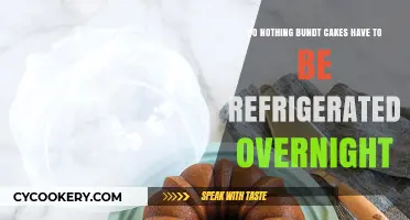 Should You Refrigerate Nothing Bundt Cakes Overnight? Tips & Storage Guide