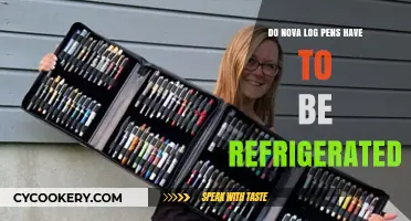 Do Nova Log Pens Require Refrigeration? Essential Storage Tips