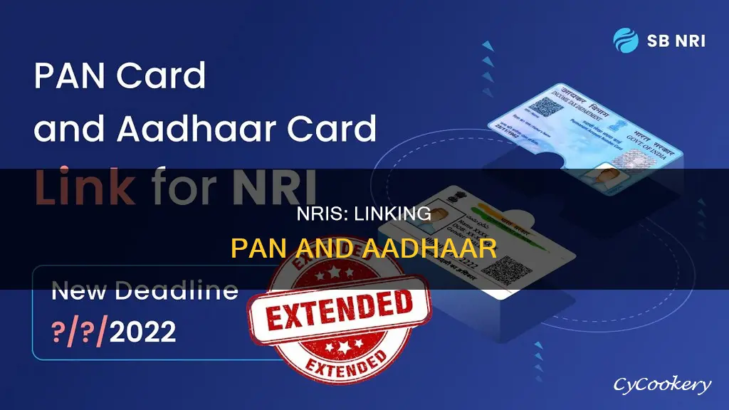 do nri need to link pan with aadhaar