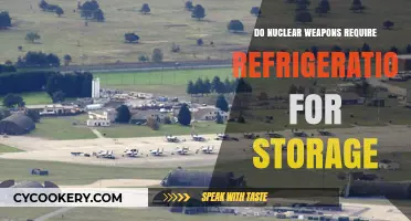Do Nuclear Weapons Need Refrigeration for Safe Long-Term Storage?