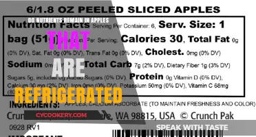 Refrigerated Apples: Nutrient Retention and Freshness Explained
