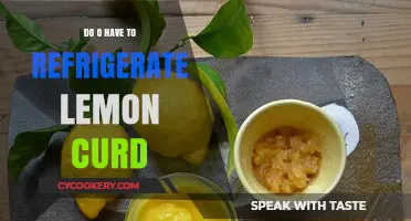Should Lemon Curd Be Refrigerated? Storage Tips for Freshness