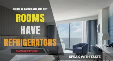 Ocean Casino Atlantic City Rooms: Refrigerators Included or Not?