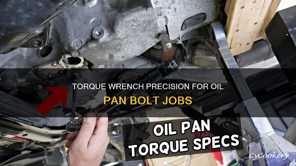 do oil pan bolt need specific torque