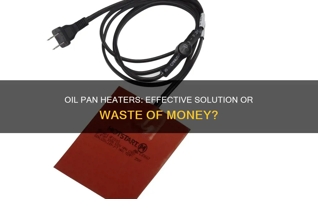 do oil pan heaters work
