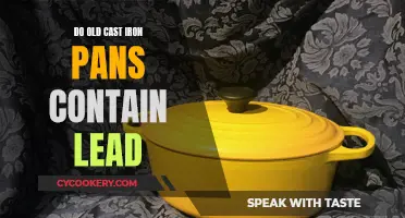 The Lead Concern: Are Old Cast Iron Pans Safe?