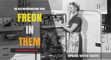 Do Old Refrigerators Contain Freon? A Comprehensive Guide