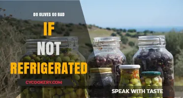 Do Olives Go Bad Without Refrigeration? Storage Tips Revealed