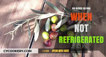 Do Olives Go Bad Without Refrigeration? Shelf Life Explained