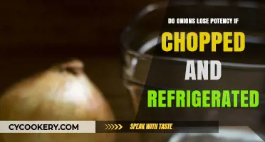 Chopped Onions in the Fridge: Do They Lose Flavor and Potency?