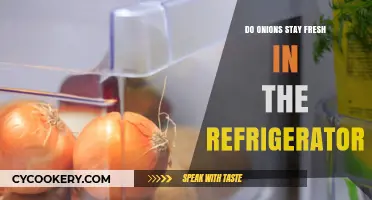 Do Onions Stay Fresh in the Fridge? Storage Tips Revealed