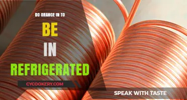 Should Oranges Be Refrigerated? Storage Tips for Freshness and Flavor