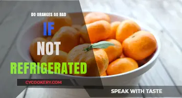 Do Oranges Go Bad Without Refrigeration? Storage Tips Explained
