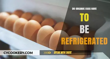 Organic Eggs: Refrigeration Required or Not? The Truth Revealed