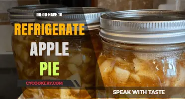 Should Apple Pie Be Refrigerated? Storage Tips for Freshness