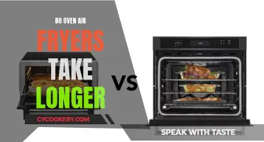 Air Fryer Conundrum: Do They Take Longer to Cook?