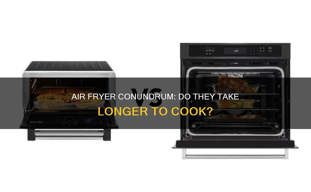 do oven air fryers take longer