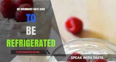 Overnight Oats Refrigeration: Essential or Optional? Quick Storage Guide