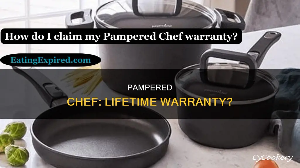 do pampered chef pots and pans have a lifetime warranty