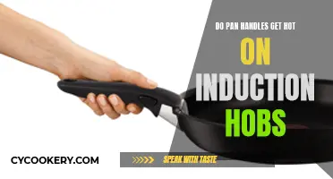 Induction Hob Pans: Hot Handles?