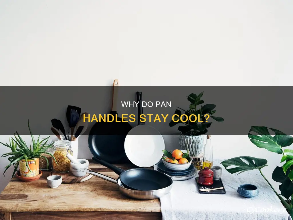 do pan handles have a high specific heat