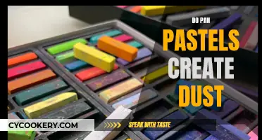 Pastel Dust: Pan Pastels and Their Mess