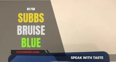 The Mystery of Blue Bruises from Pan Submersibles