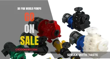 Best Time to Buy Pan World Pumps