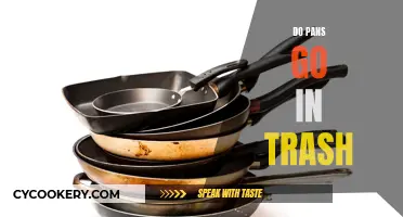 The Right Way to Dispose of Old Pans