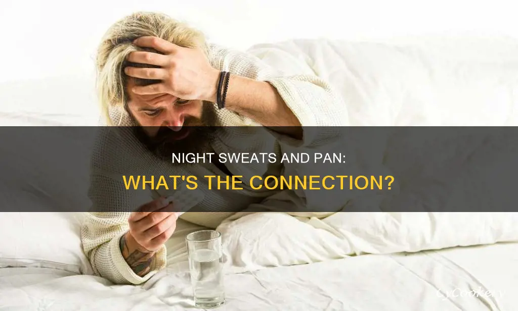 do pans have night sweats