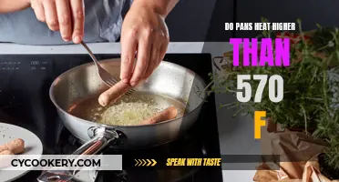 Pans: Can They Heat Higher Than 570F?