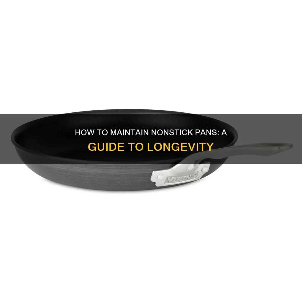 do pans lose their nonstock