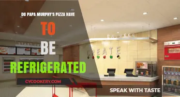 Should You Refrigerate Papa Murphy's Pizza? Storage Tips Revealed