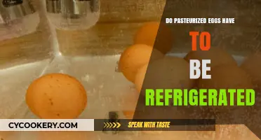 Pasteurized Eggs: Refrigeration Required or Not? The Facts Explained