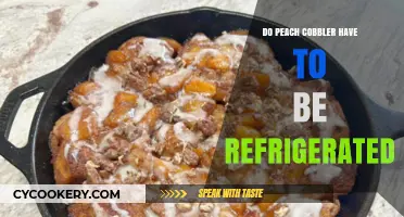 Should Peach Cobbler Be Refrigerated? Storage Tips for Freshness