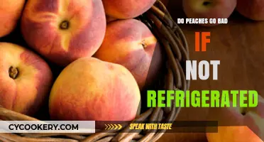 Do Peaches Go Bad Without Refrigeration? Storage Tips Revealed