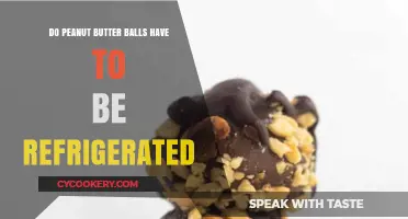 Should Peanut Butter Balls Be Refrigerated? Storage Tips Revealed