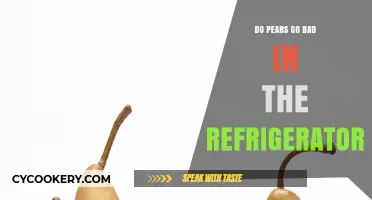 Do Pears Go Bad in the Fridge? Storage Tips Revealed