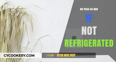 Do Peas Spoil Without Refrigeration? Storage Tips and Shelf Life