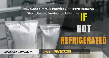 Does Pea Milk Spoil Without Refrigeration? Shelf Life Explained