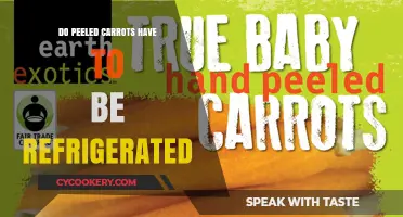 Peeled Carrots: Refrigeration Necessary or Not? Expert Tips Inside