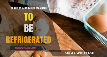 Refrigerating Peeled Hard-Boiled Eggs: Essential Food Safety Tips