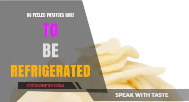 Should Peeled Potatoes Be Refrigerated? Storage Tips for Freshness
