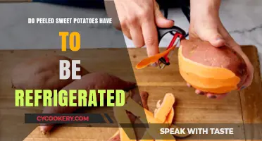 Should Peeled Sweet Potatoes Be Refrigerated? Storage Tips Revealed
