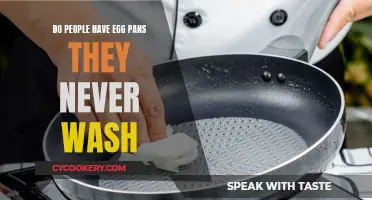 Egg Pans: Never-Washing a Culinary Crime?