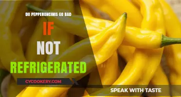 Do Pepperoncinis Go Bad Without Refrigeration? Storage Tips Revealed
