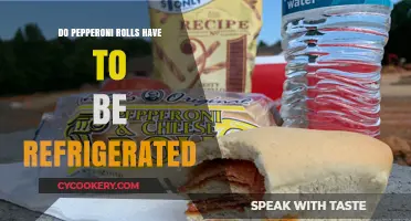 Pepperoni Rolls: Refrigeration Required or Room Temp Safe?