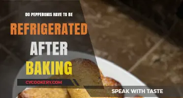 Should Baked Pepperonis Be Refrigerated? Storage Tips and Safety