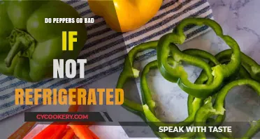 Do Peppers Go Bad if Not Refrigerated? Storage Tips Revealed