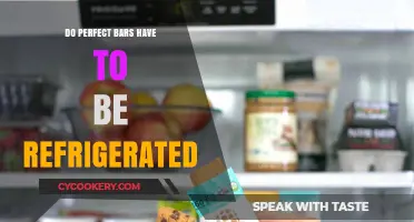 Do Perfect Bars Need Refrigeration? Storage Tips for Freshness